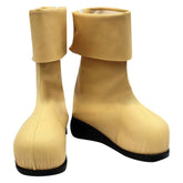 Anime One Piece Usopp Yellow Cosplay Shoes Boots Halloween Carnival Suit